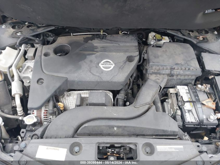 2013 Nissan Altima 2.5 Sv VIN: 1N4AL3AP2DC163123 Lot: 39398444