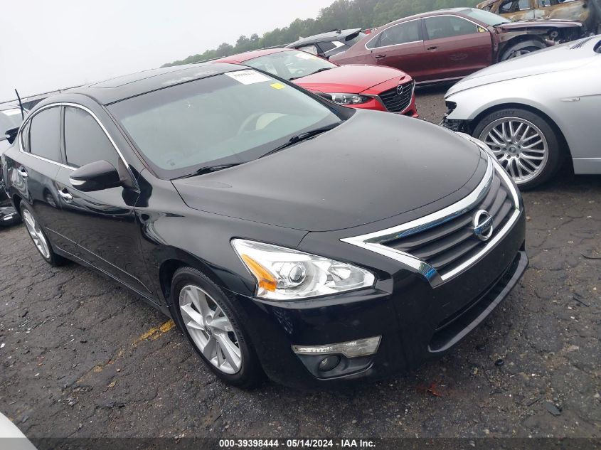 2013 Nissan Altima 2.5 Sv VIN: 1N4AL3AP2DC163123 Lot: 39398444