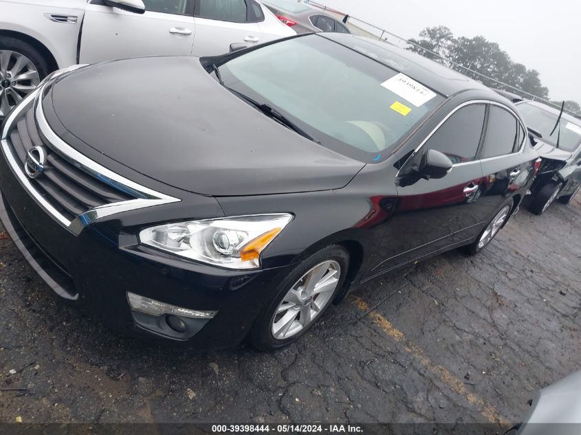 2013 Nissan Altima 2.5 Sv VIN: 1N4AL3AP2DC163123 Lot: 39398444