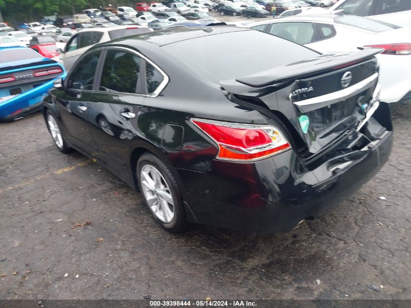 2013 Nissan Altima 2.5 Sv VIN: 1N4AL3AP2DC163123 Lot: 39398444