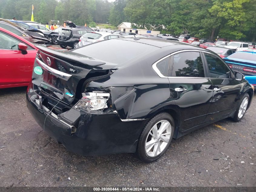 2013 Nissan Altima 2.5 Sv VIN: 1N4AL3AP2DC163123 Lot: 39398444