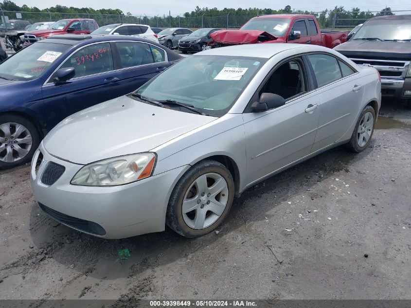 2007 Pontiac G6 VIN: 1G2ZG58B674238416 Lot: 39398449