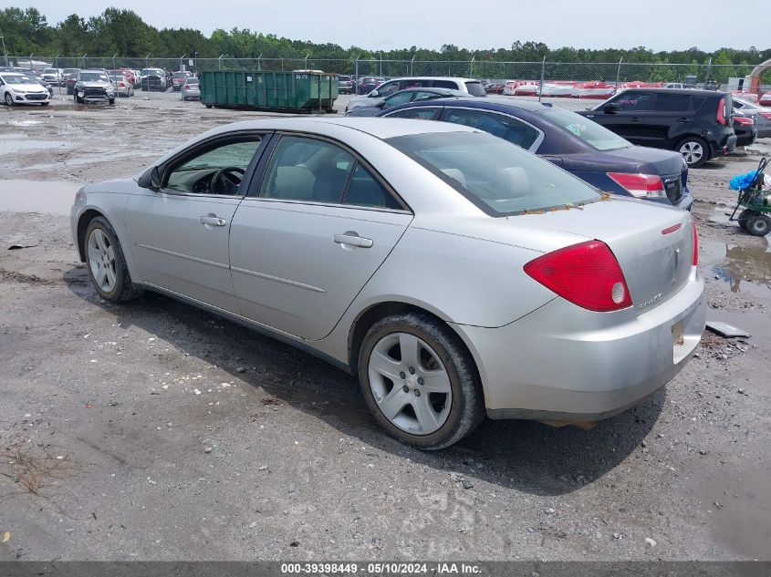 2007 Pontiac G6 VIN: 1G2ZG58B674238416 Lot: 39398449