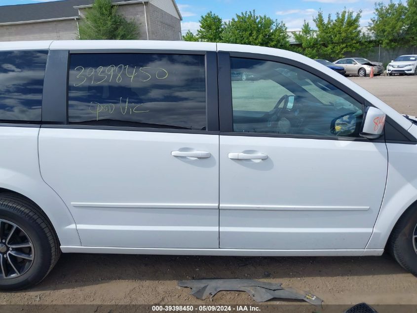2017 Dodge Grand Caravan Gt VIN: 2C4RDGEG2HR575390 Lot: 39398450