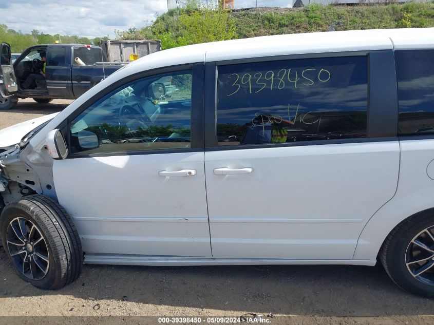 2017 Dodge Grand Caravan Gt VIN: 2C4RDGEG2HR575390 Lot: 39398450