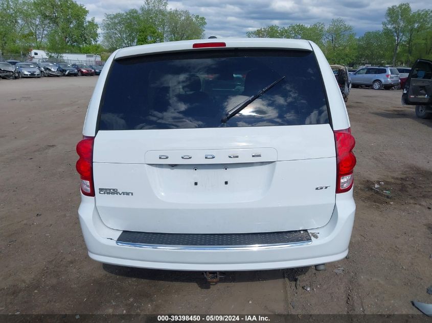 2017 Dodge Grand Caravan Gt VIN: 2C4RDGEG2HR575390 Lot: 39398450