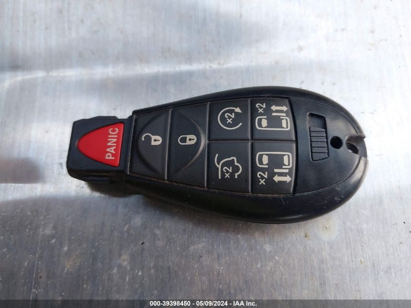 2017 Dodge Grand Caravan Gt VIN: 2C4RDGEG2HR575390 Lot: 39398450