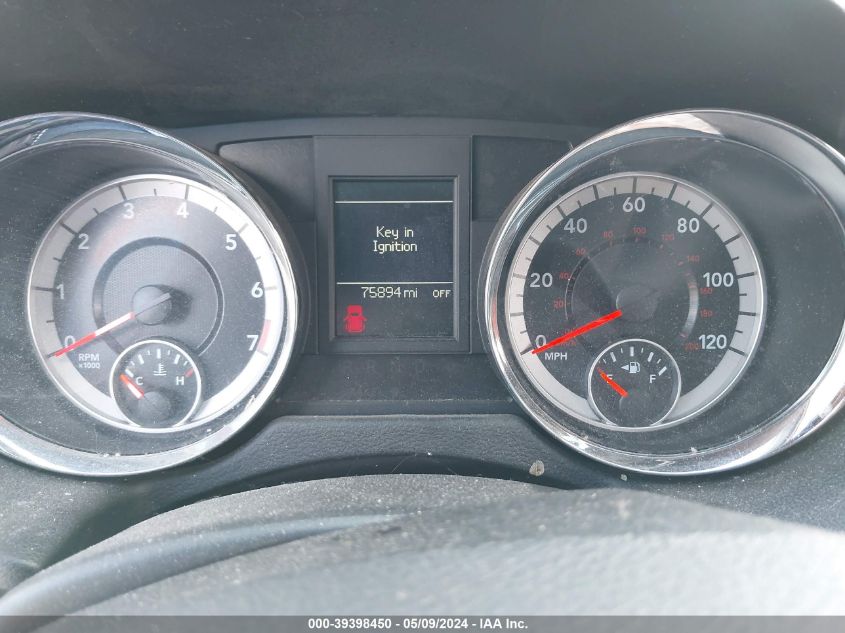 2017 Dodge Grand Caravan Gt VIN: 2C4RDGEG2HR575390 Lot: 39398450