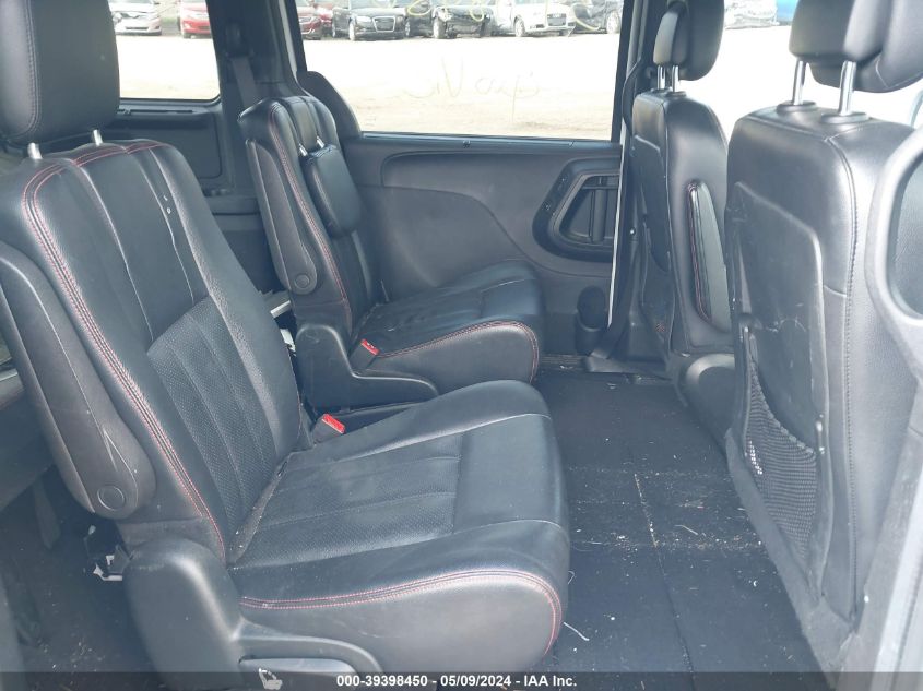 2017 Dodge Grand Caravan Gt VIN: 2C4RDGEG2HR575390 Lot: 39398450