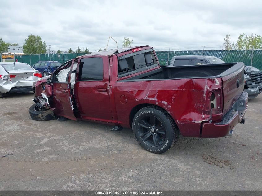 2018 Ram 1500 Sport VIN: 1C6RR7MT3JS208347 Lot: 39398453