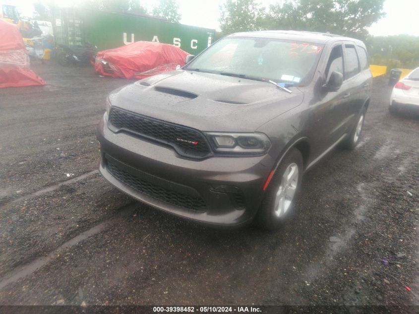 1C4SDJCT3MC574380 2021 DODGE DURANGO - Image 2