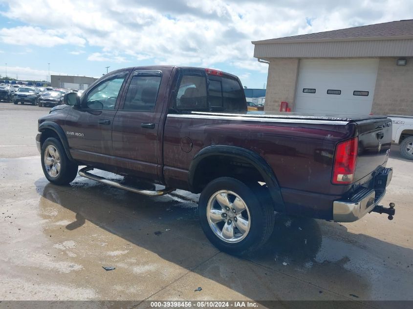 2005 Dodge Ram 1500 Slt/Laramie VIN: 1D7HU18N35S274775 Lot: 39398456