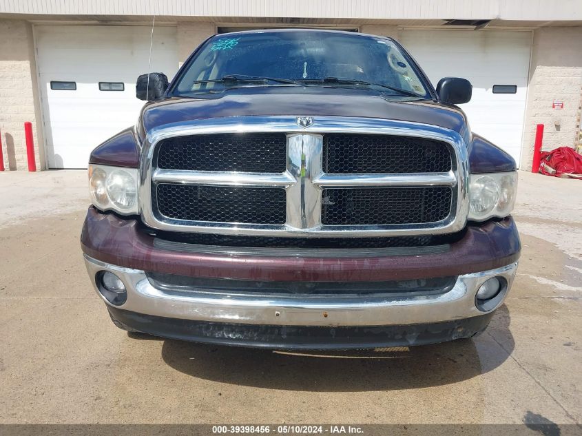 2005 Dodge Ram 1500 Slt/Laramie VIN: 1D7HU18N35S274775 Lot: 39398456