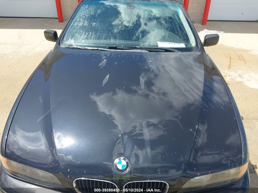 2000 BMW 528Ia VIN: WBADM6346YGU18716 Lot: 39398458