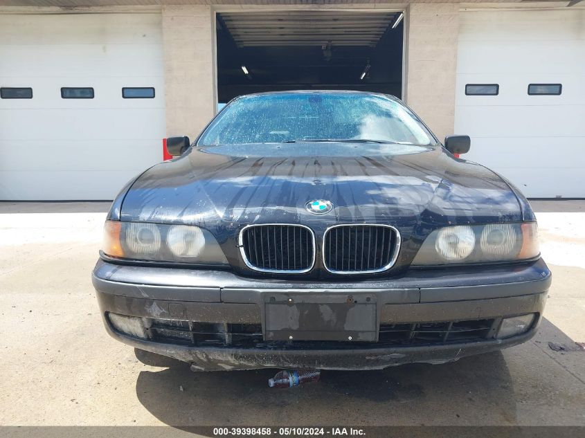 2000 BMW 528Ia VIN: WBADM6346YGU18716 Lot: 39398458