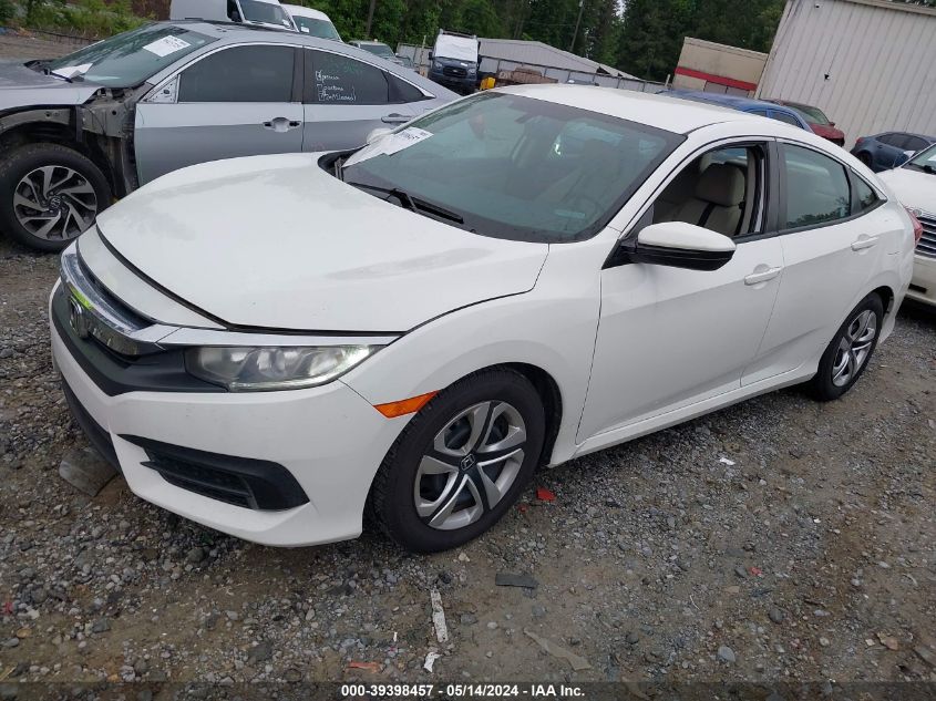 19XFC2F54HE024854 2017 Honda Civic Lx