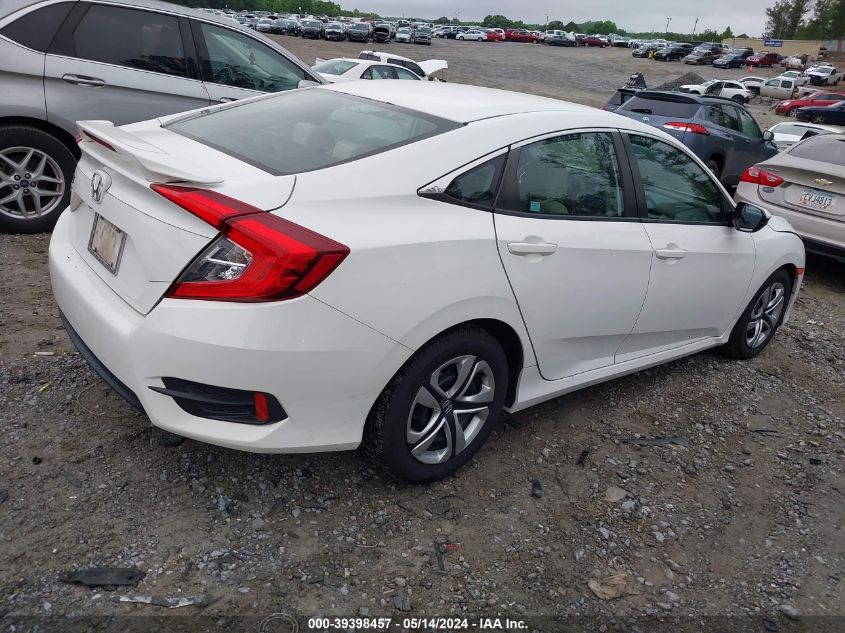 19XFC2F54HE024854 2017 Honda Civic Lx