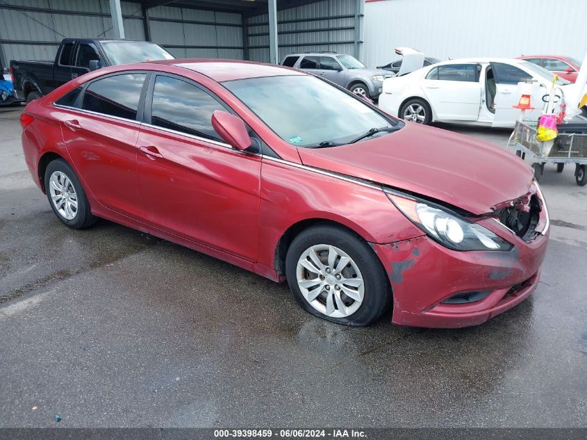 2012 Hyundai Sonata Gls VIN: 5NPEB4AC5CH380265 Lot: 39398459