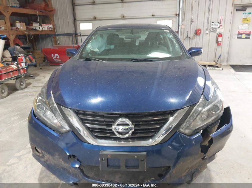 2017 Nissan Altima 2.5 Sr VIN: 1N4AL3APXHC167961 Lot: 39398462