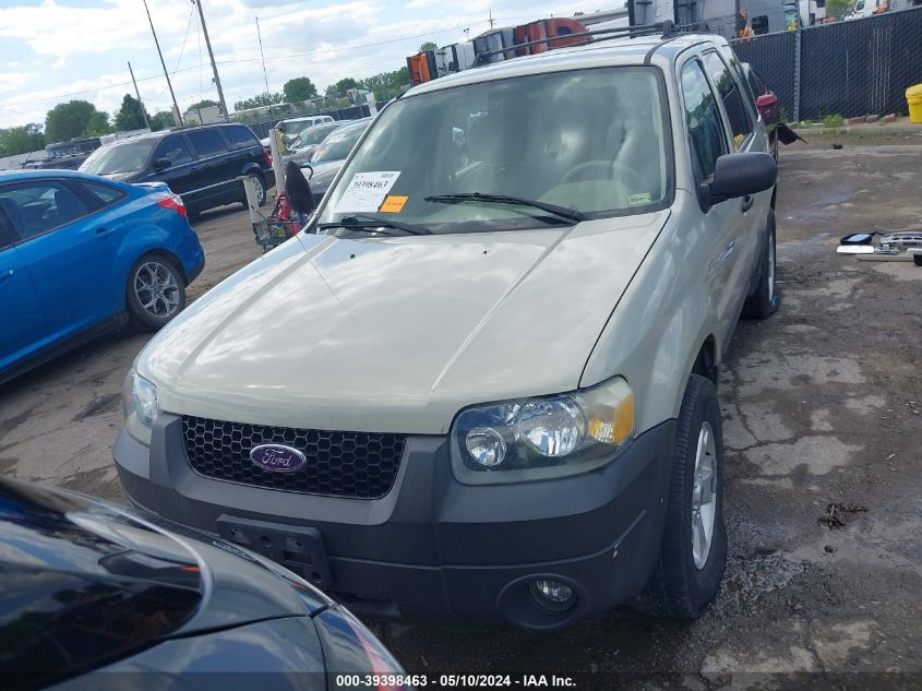 2005 Ford Escape Xlt VIN: 1FMYU93135KD54960 Lot: 39398463