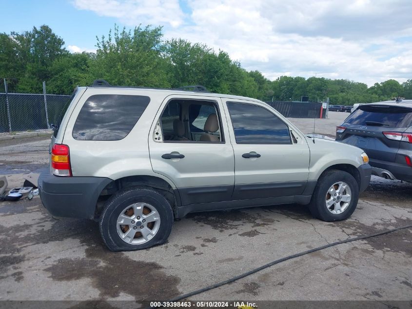 2005 Ford Escape Xlt VIN: 1FMYU93135KD54960 Lot: 39398463
