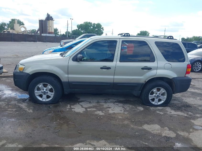 2005 Ford Escape Xlt VIN: 1FMYU93135KD54960 Lot: 39398463