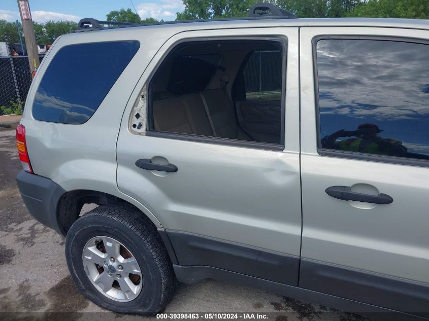 2005 Ford Escape Xlt VIN: 1FMYU93135KD54960 Lot: 39398463