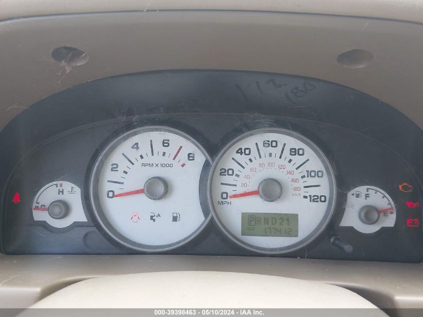 2005 Ford Escape Xlt VIN: 1FMYU93135KD54960 Lot: 39398463