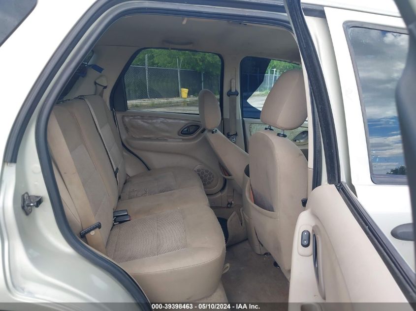 2005 Ford Escape Xlt VIN: 1FMYU93135KD54960 Lot: 39398463