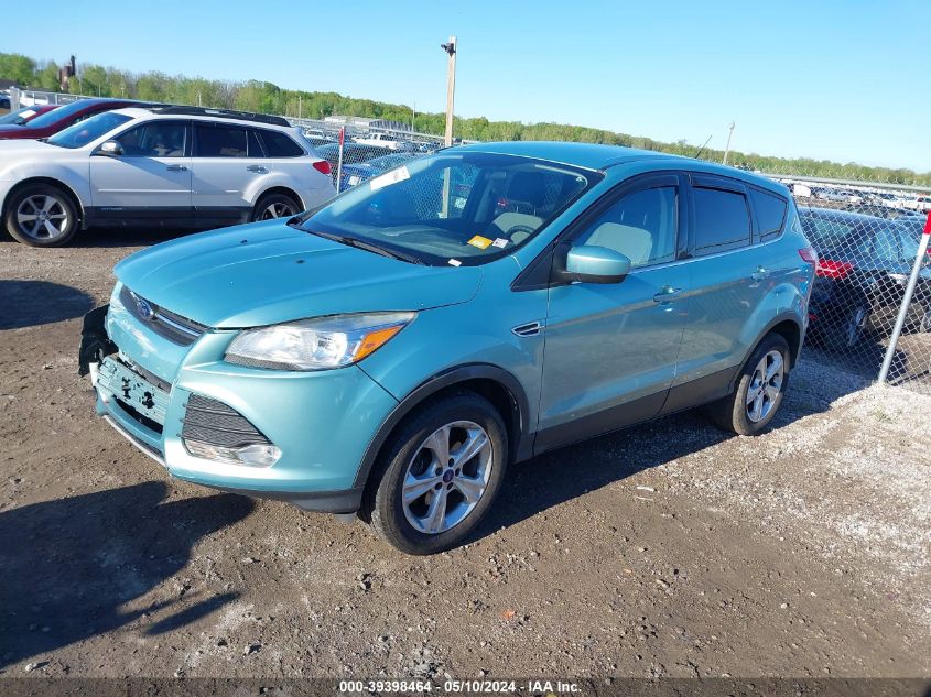 2013 Ford Escape Se VIN: 1FMCU0GX5DUB81062 Lot: 39398464