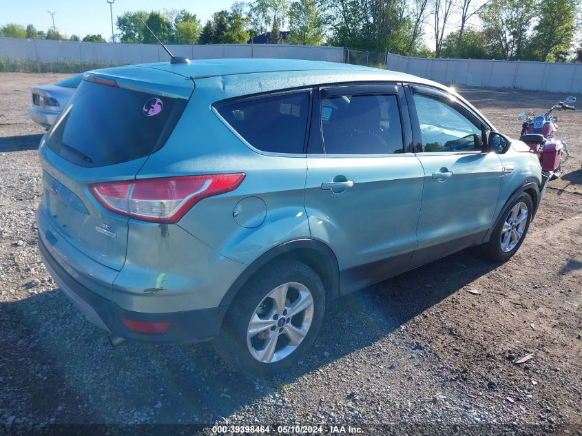 2013 Ford Escape Se VIN: 1FMCU0GX5DUB81062 Lot: 39398464