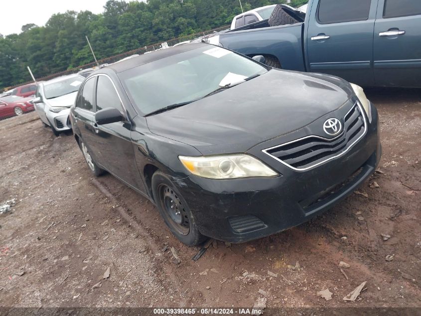 2011 Toyota Camry Le VIN: 4T1BF3EK9BU136623 Lot: 39398465