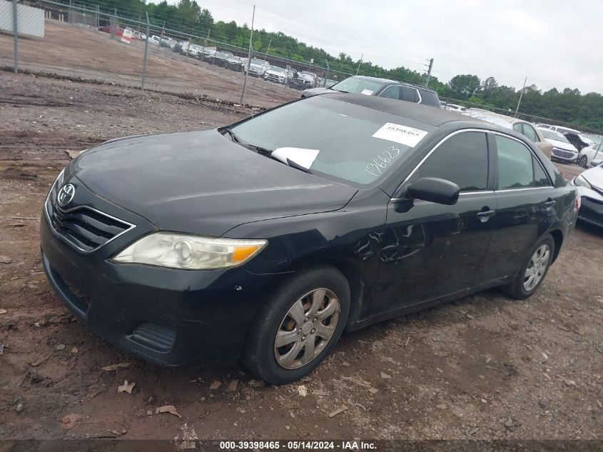 2011 Toyota Camry Le VIN: 4T1BF3EK9BU136623 Lot: 39398465