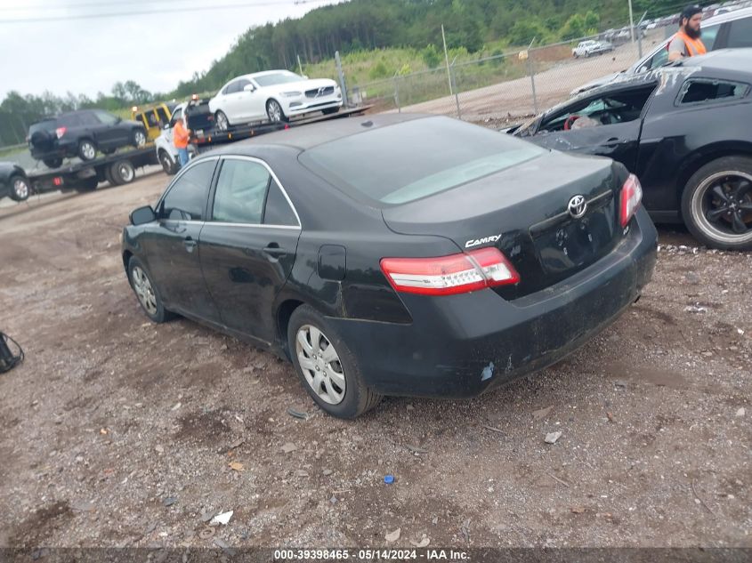 2011 Toyota Camry Le VIN: 4T1BF3EK9BU136623 Lot: 39398465