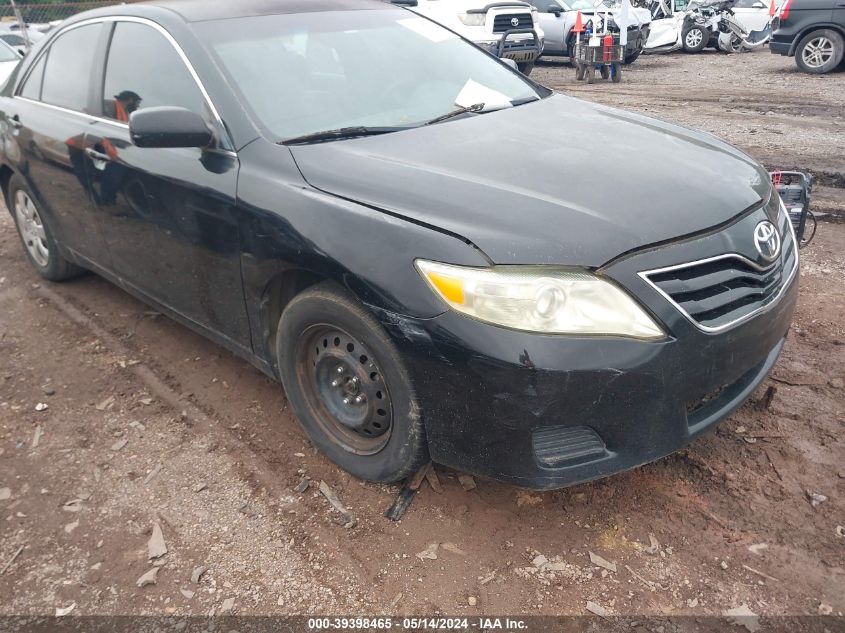 2011 Toyota Camry Le VIN: 4T1BF3EK9BU136623 Lot: 39398465