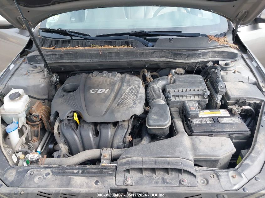 2013 Kia Optima Lx VIN: 5XXGM4A76DG135610 Lot: 39398467