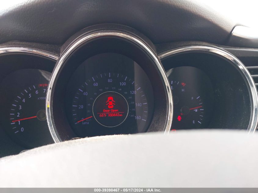 2013 Kia Optima Lx VIN: 5XXGM4A76DG135610 Lot: 39398467