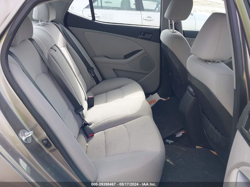 2013 Kia Optima Lx VIN: 5XXGM4A76DG135610 Lot: 39398467