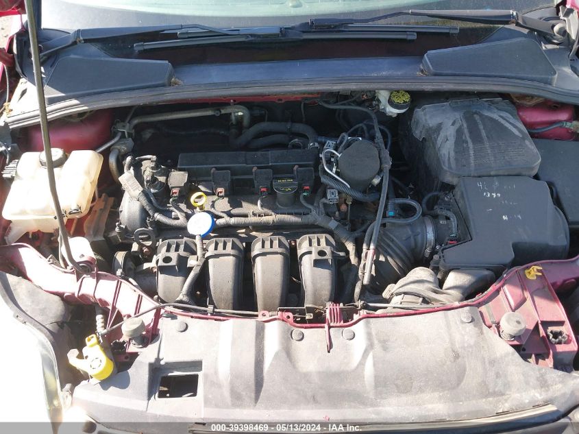 2013 Ford Focus Se VIN: 1FADP3F25DL180402 Lot: 39398469