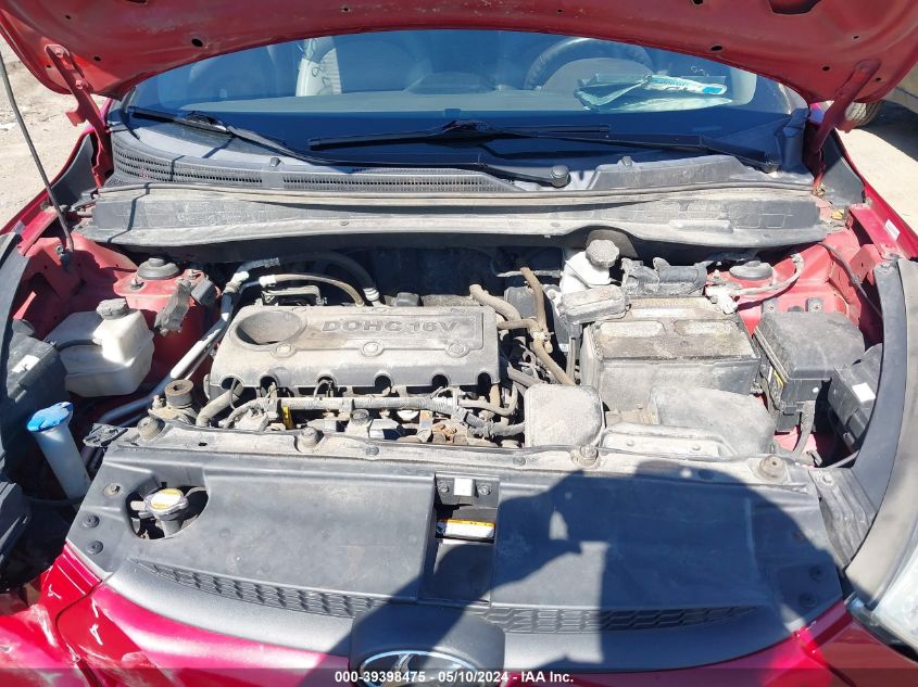 2010 Hyundai Tucson Gls VIN: KM8JUCAC4AU021877 Lot: 39398475