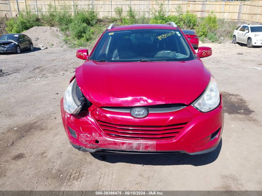 2010 Hyundai Tucson Gls VIN: KM8JUCAC4AU021877 Lot: 39398475