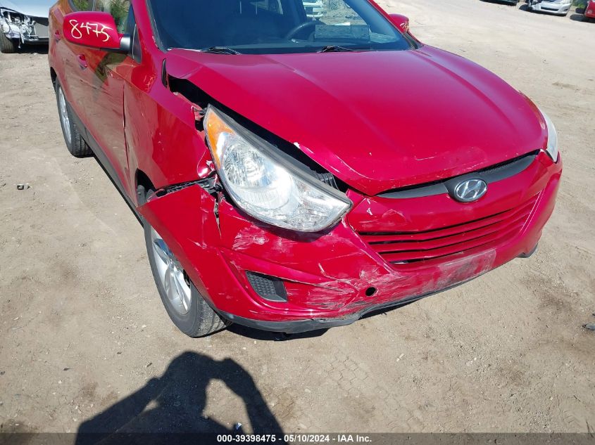 2010 Hyundai Tucson Gls VIN: KM8JUCAC4AU021877 Lot: 39398475