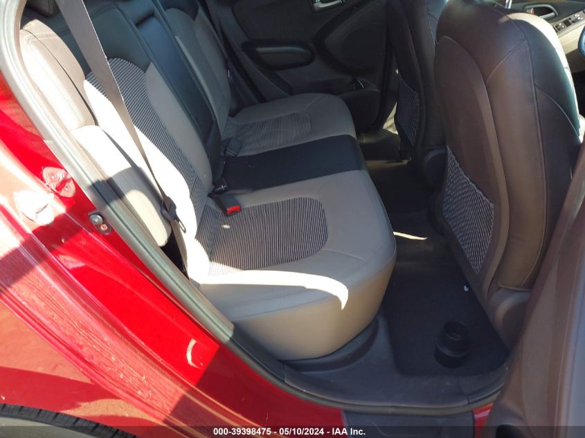 2010 Hyundai Tucson Gls VIN: KM8JUCAC4AU021877 Lot: 39398475