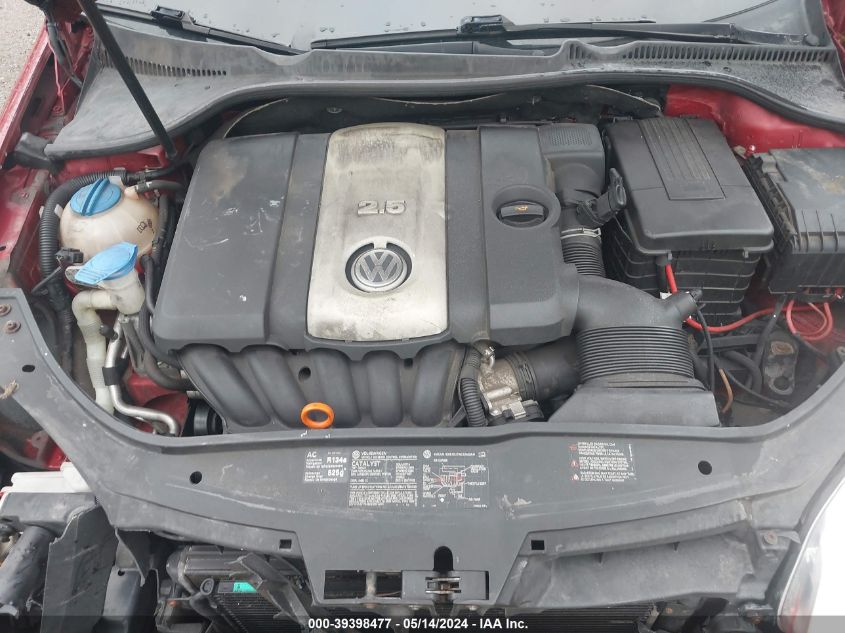 2006 Volkswagen Jetta 2.5 VIN: 3VWSF71K96M775898 Lot: 39398477