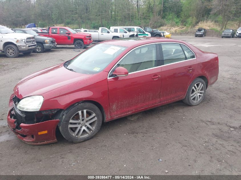 2006 Volkswagen Jetta 2.5 VIN: 3VWSF71K96M775898 Lot: 39398477