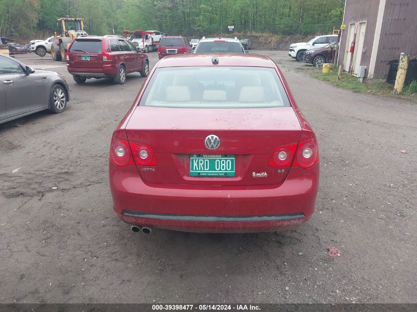2006 Volkswagen Jetta 2.5 VIN: 3VWSF71K96M775898 Lot: 39398477