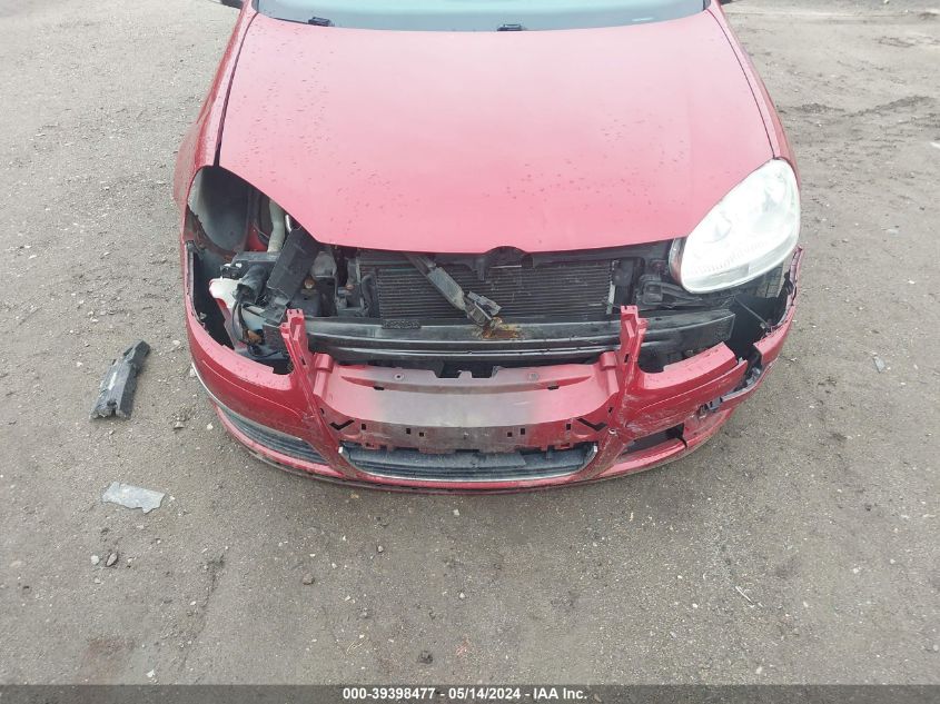 2006 Volkswagen Jetta 2.5 VIN: 3VWSF71K96M775898 Lot: 39398477