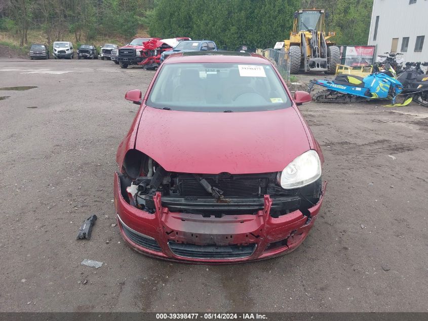 2006 Volkswagen Jetta 2.5 VIN: 3VWSF71K96M775898 Lot: 39398477