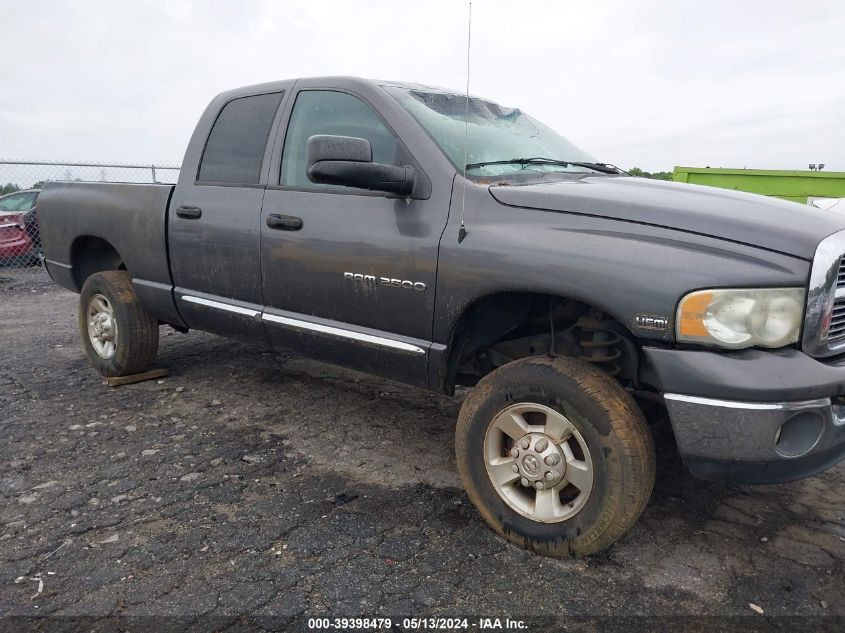 2004 Dodge Ram 2500 Slt/Laramie VIN: 1D7KU28D84J111949 Lot: 39398479