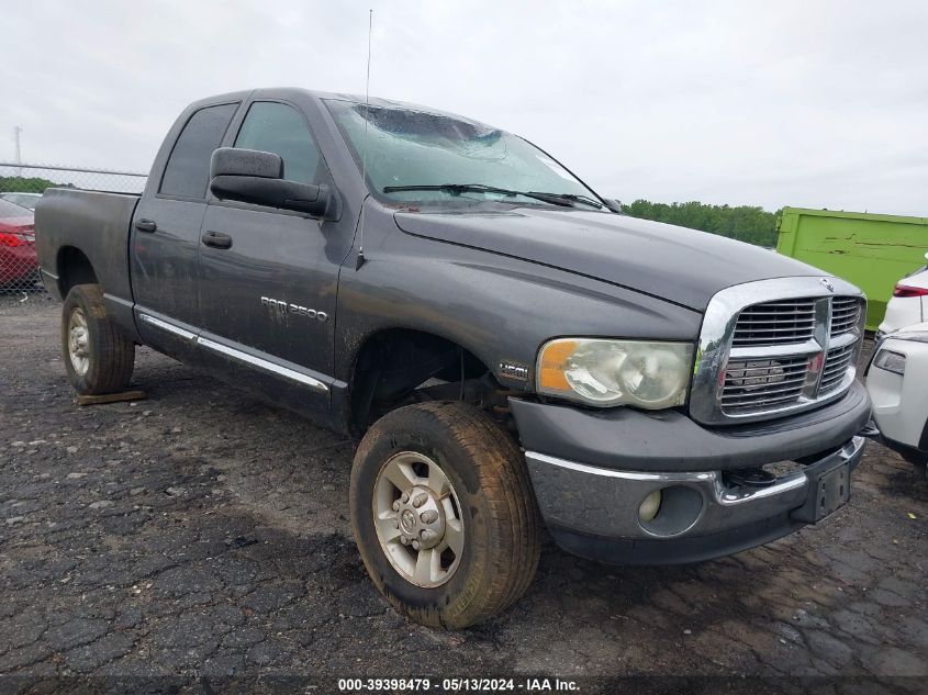 2004 Dodge Ram 2500 Slt/Laramie VIN: 1D7KU28D84J111949 Lot: 39398479